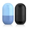 2pcs Ice Roller for Face and Eye, Silicone Ice Facial