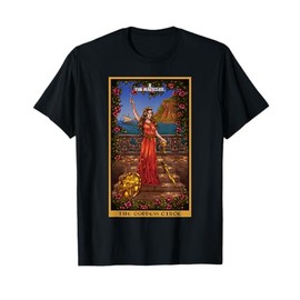 The Goddess Circe The Magician Tarot Card Pagan Witchcraft T-Shirt