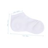 NOLITOY Foot File Callus Remove Socks Feet Exfoliator Sock Moisturizing