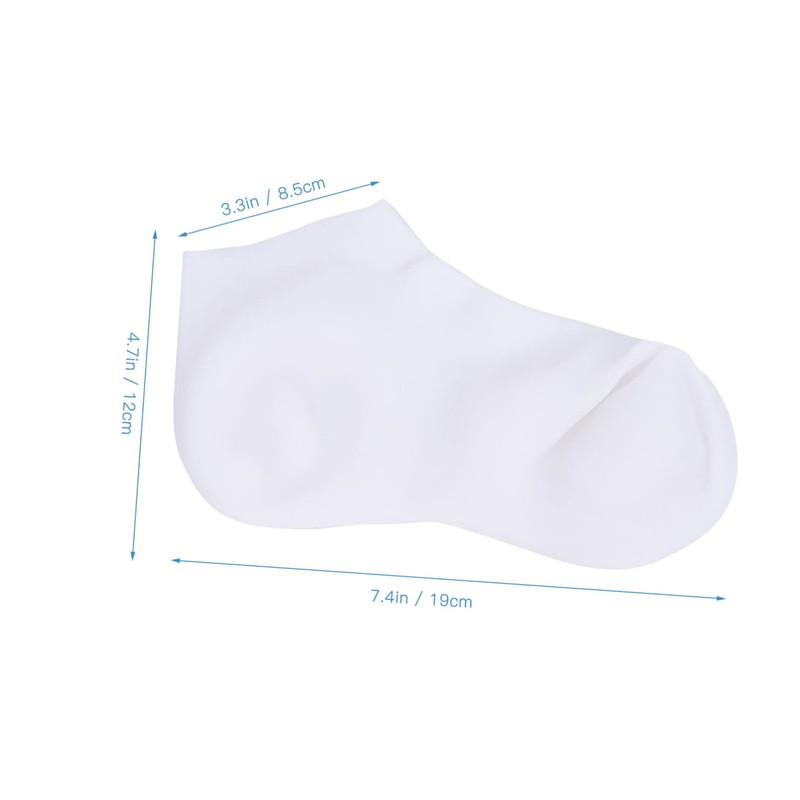 NOLITOY Foot File Callus Remove Socks Feet Exfoliator Sock Moisturizing