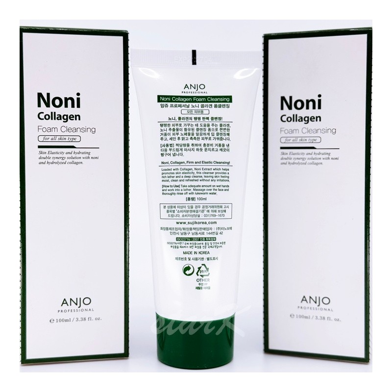 앙쥬 노니 콜라겐 폼클렌징 - ANJO Noni Collagen Foam Cleansing,