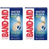 Band-Aid Brand Water Block Flex Adhesive Bandages, All One Size,