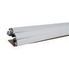 Duck Brand Replacement Vinyl Clad Door Seal, White, 4 Strips