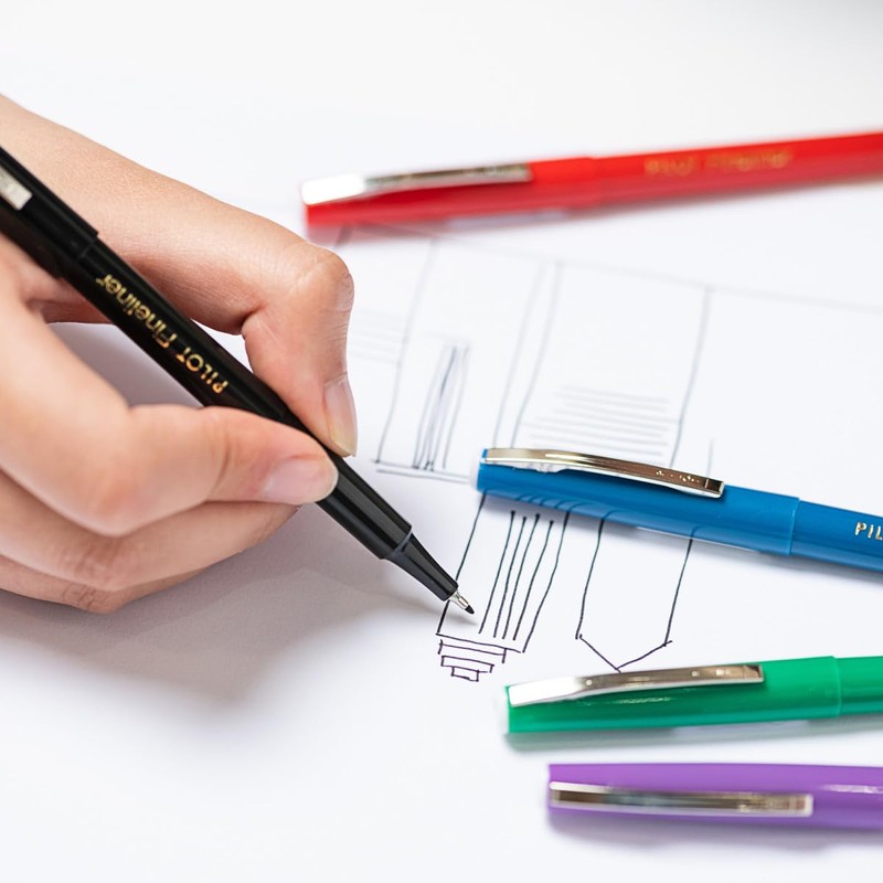 PILOT - Set di 10 +1 Omaggio Fineliner - Penne