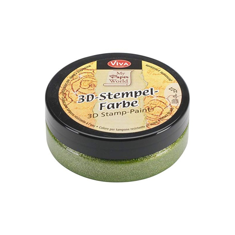 Viva Decor Grass Grn -3D Stamp Paint