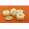Unbranded Nylon 66 Spacer, Natural, NO.1/2" Screw, 1.0" OD x