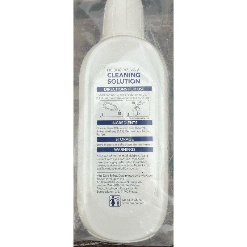 Tineco Floor Cleaning Solution 560ml (9.5 FL OZ*2) Wet Dry