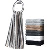 Cawö bath towel pebble grey size 70x140 cm
