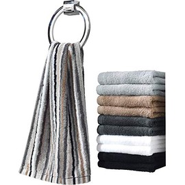 Cawö bath towel pebble grey size 70x140 cm