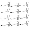 Set of 12, Net Hooks, Hook Diameter 0.2 inches (6