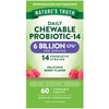 Nature's Truth Probiotic Chewable for Men and Women | 6