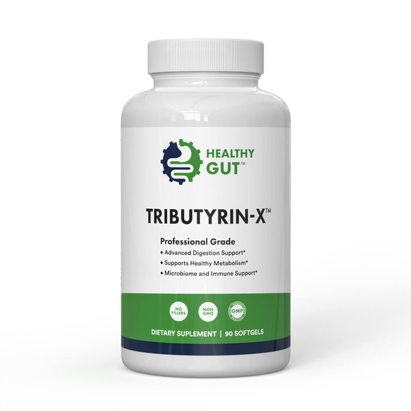 Healthy Gut Tributyrin-X | Histamine and Leaky Gut Support |
