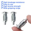 BENLIUDH 20pcs Hollow Wall Anchors for Thin Walls Heavy Duty,