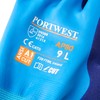 Portwest AP80 Lightweight Liquid Pro Glove Blue, Large