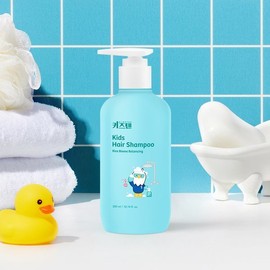 1+1 Kids Ten Mildly Acidic Rice Biome Hypoallergenic Balancing Kids Shampoo 300ml 2 Boxes / 1+1키즈텐 약산성 라이스 바이옴 저자극 밸런싱 키즈 샴푸 300ml 2박스