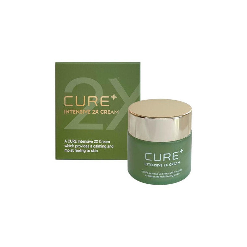 Kim Jeng Mun 김정문알로에 큐어 인텐시브 2X 크림 50ml 3개
