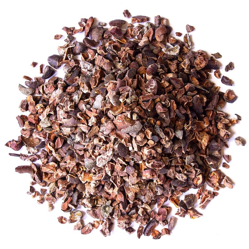 Food to Live Cacao Nibs, 8 Ounces - Raw, Unsweetened,
