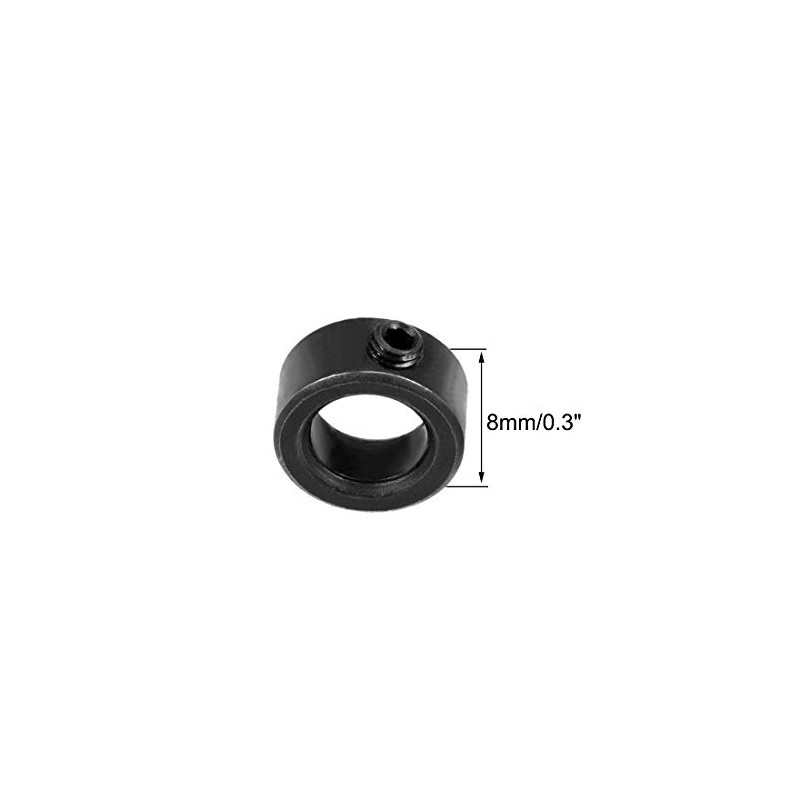 sourcing map 10mm Bore Drill Stop, Drill Bit Depth Holder,