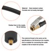 QUARKZMAN Car Motorcycle Tyre Inflator Extension Hose 100 cm 39.37