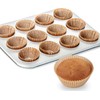 U Chef Set de 500 Moldes para Cupcakes de Papel,