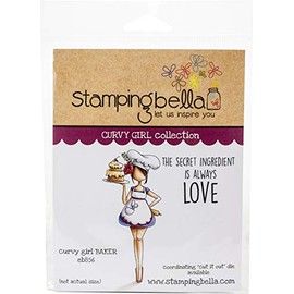 Stamping Bella Stamp, us:one size, Curvy Girl Baker