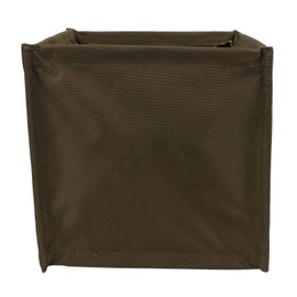 Outdoor Collapsible Trash Can Large Capacity 33L Oxford Cloth Collapsible Throw Line Storage Basket for Travel Picnic Camping Barbecue OD Green