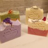 Homemade Organic Handmade Soap Set of 4 natural Ingredients