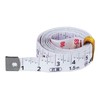 Niigata Seiki SK DMB-1215KD JIS Standard Japanese Dressing Measure Rose,