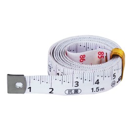 Niigata Seiki SK DMB-1215KD JIS Standard Japanese Dressing Measure Rose, Quick Step Scale, 0.5 in (12 mm) Width, 3.9 ft (1.5 m)