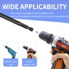 YXQ 10mm Hex Nut Driver Magnetic Extension Socket Drill Bit