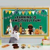Justforjoyful 75 PCS Pet Classroom Bulletin Board Decorations Puppy Bulletin
