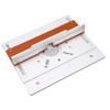 Router Table Insert Plate Aluminum Alloy Wood Milling Flip Board