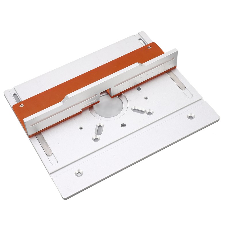 Router Table Insert Plate Aluminum Alloy Wood Milling Flip Board