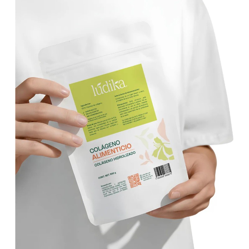 Colageno Hidrolizado Suplemento Peptidos De Colageno 500 G Sin Sabor