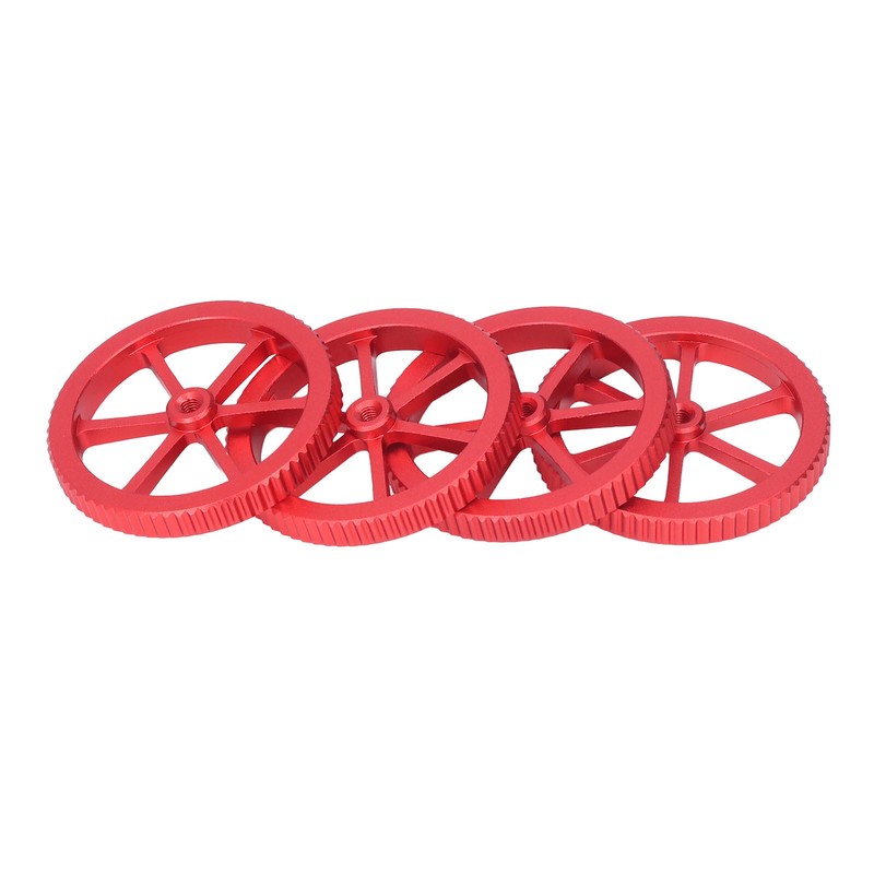 Extruder Leveling Wheel Kit Aluminum Hand Twist Nut Hot Bed