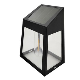 2Pcs Solar Lamp ABS Shell Waterproof Tungsten Filament Automatic Solar Outdoor Light