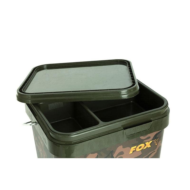 FOX Square insert tray only for 17litre bucket c/o Reelfishing