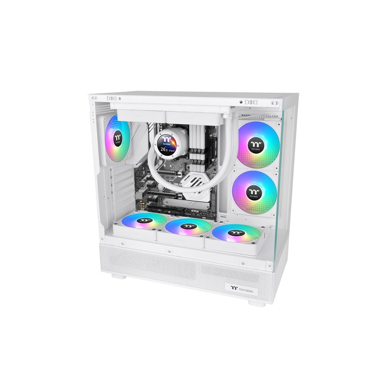 Thermaltake CT140 EX Reverse ARGB | White | 3 Fan