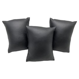 Watch Cushion PU Leather (3, Black)