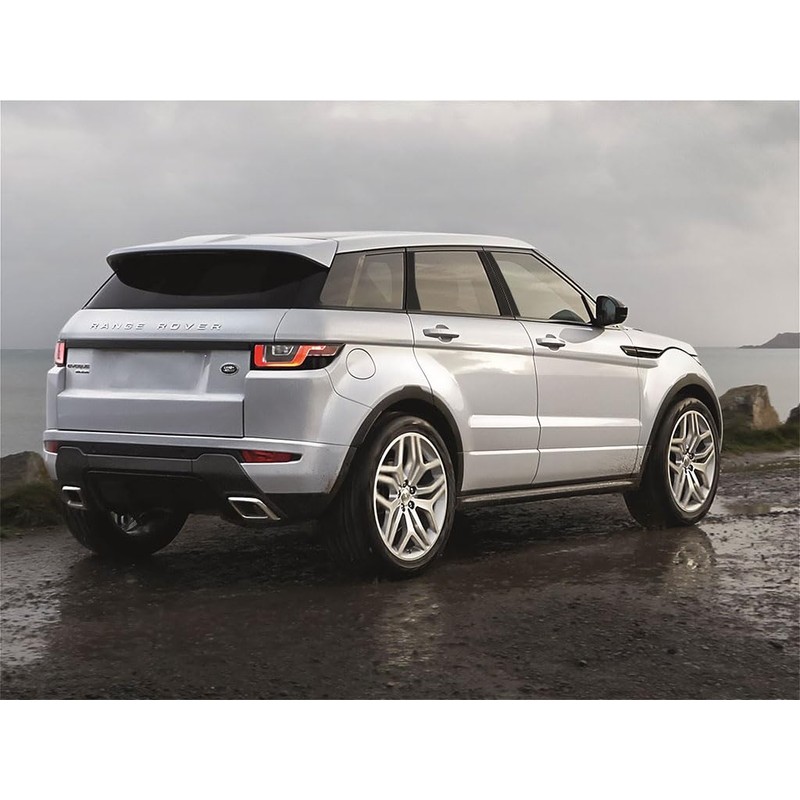 Rvinyl Pillar Post Window Trim Compatible with Land Rover Range
