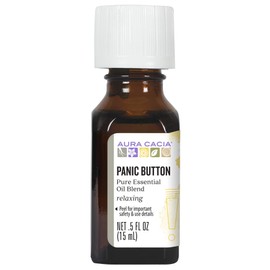 Aura Cacia Panic Button Essential Oil Blend | 0.5 fl. oz.
