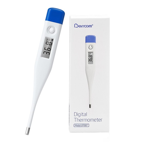 Berrcom Berrcom Digital Thermometer for Adults and Kids, Oral and