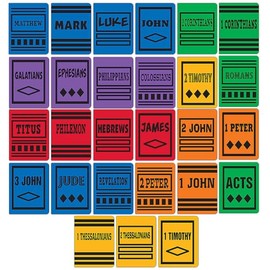 New Testament Bible Sequence Game