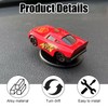 Leseogye Dashboard Drift Car Alloy Car Model Drifting Spin Ornament,