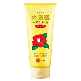 Oshima Camellia Hair Cream, Moisturizing, 5.6 oz (160 g)