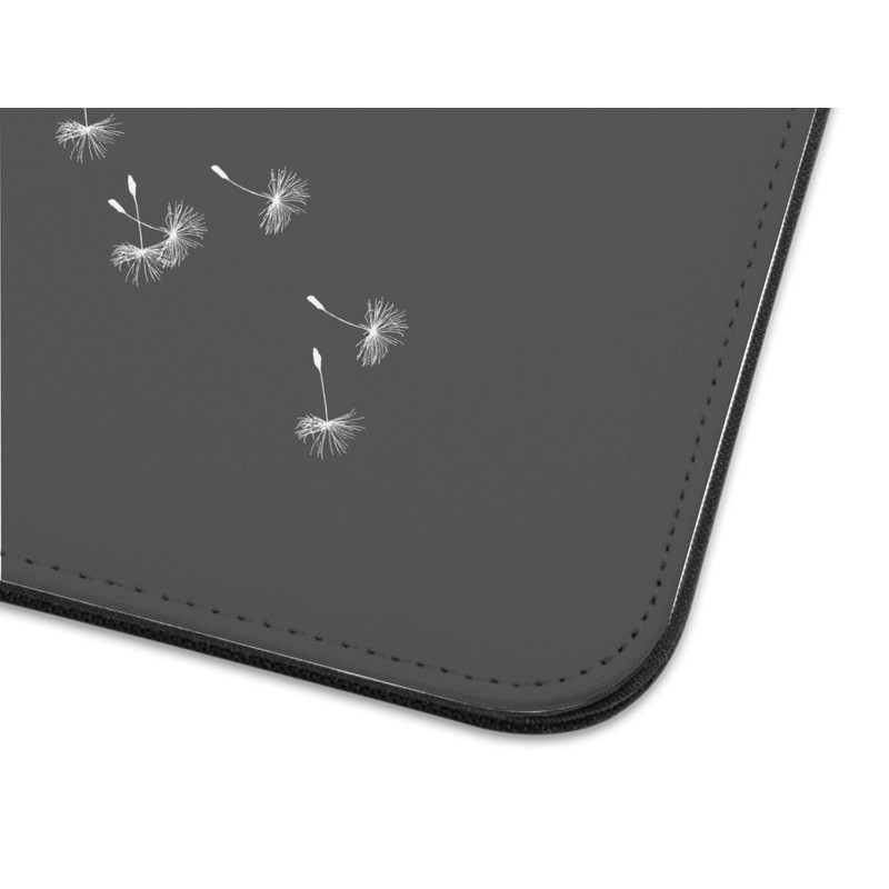 CreaDesign, Children's Certificate Folder with Name, Certificate Folder Dandelion Grey