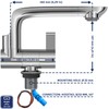 Bazpo 12V Faucet with Switch - German Made 1.5 BAR