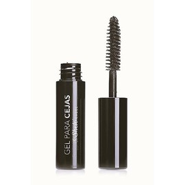 Sheló NABEL Gel para cejas Negro (Gel) 2.7 gramo Natural Mate Modelador y nutritivo con Aceite de Ricino y Jojoba para todos los tonos de piel