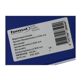 Iron messsch. with Skalent 50 – 75 mm Format