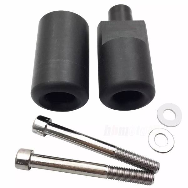 Xinyun spare parts No Cut Frame Slider Crash Protector Black